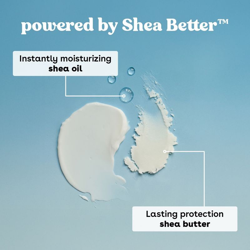 slide 7 of 8, eos Shea Better 24H Moisture Body Lotion - Fragrance Free - 16 fl oz, 16 fl oz