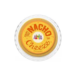 Good Foods Dairy-Free Nacho Cheeze Dip - 8oz