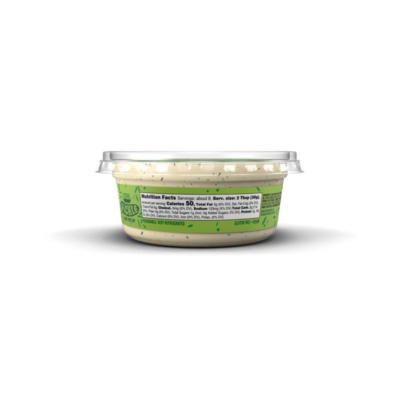 slide 8 of 8, Good Foods Dairy-Free Dill Pickle Dip - 8oz, 8 oz