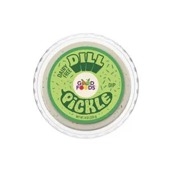 Good Foods Dairy-Free Dill Pickle Dip - 8oz