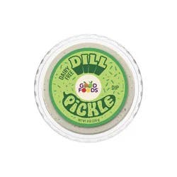 Good Foods Dairy-Free Dill Pickle Dip - 8oz