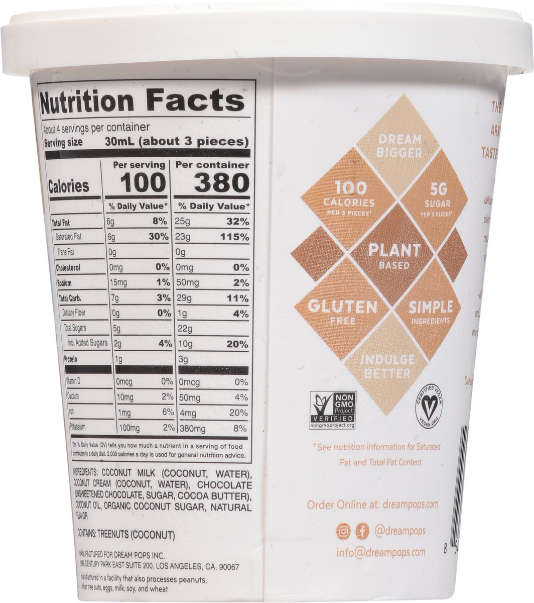 slide 2 of 9, Dream Pops Vanilla Sky Bites, 4 fl oz