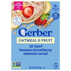 Gerber Oatmeal & Fruit Cereal