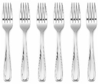 slide 1 of 1, Cambridge Waylen Mirror Dinner Forks - Silver, 1 ct