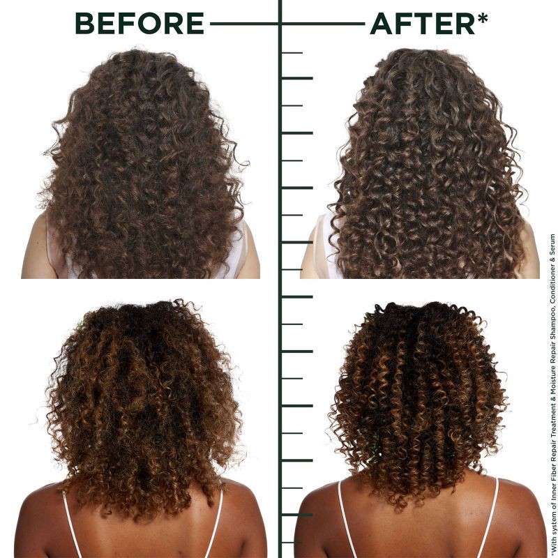 slide 3 of 12, Garnier Fructis Hair Filler Moisture Repair Hair Serum for Curly Hair - 3.75 fl oz, 3.75 fl oz