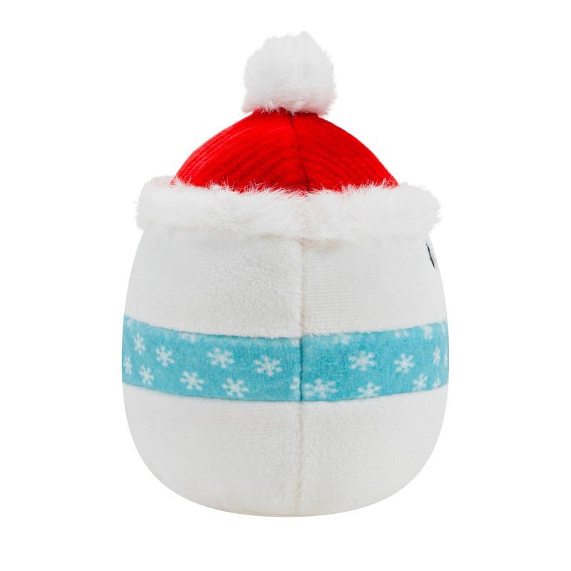 slide 6 of 8, Squishmallows 3.5" Galindo The Snowman Single Squeaky Plush Dog Toy, 1 ct