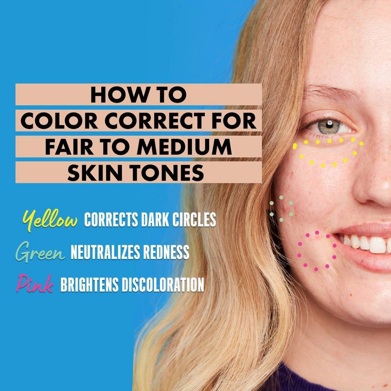 slide 6 of 10, NYX Professional Makeup Color Correcting Pro Fix Stick Concealer - 0.6 Brick Red - 0.05oz, 0.05 oz