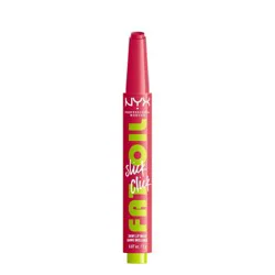 NYX Professional Makeup Fat Oil Slick Click Tinted Lip Balm - Double Tap - 0.07oz