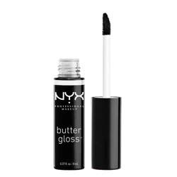 NYX Professional Makeup Butter Lip Gloss - 55 Licorice - 0.27 fl oz