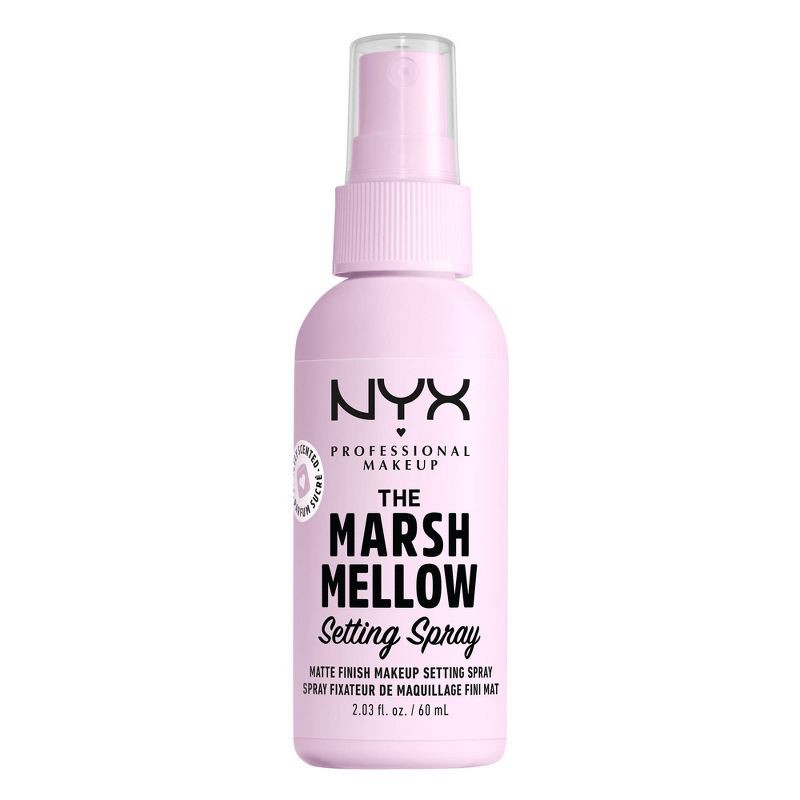 slide 1 of 10, NYX Professional Makeup Long Lasting Setting Spray - Marshmallow Scented - 2.03 fl oz, 2.03 fl oz