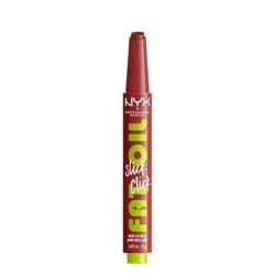 NYX Professional Makeup Fat Oil Slick Click Tinted Lip Balm - Going Viral - 0.07oz