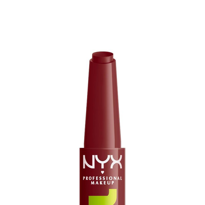 slide 9 of 11, NYX Professional Makeup Fat Oil Slick Click Tinted Lip Balm - In a Mood - 0.07oz, 0.07 oz