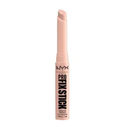 NYX Professional Makeup Color Correcting Pro Fix Stick Concealer - 0.2 Pink - 0.05oz: Face Application, Buildable Coverage, Medium Tones, Single Stick