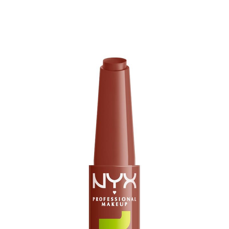 slide 8 of 10, NYX Professional Makeup Fat Oil Slick Click Tinted Lip Balm - Link In My Bio - 0.07oz, 0.07 oz