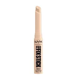 NYX Professional Makeup Color Correcting Pro Fix Stick Concealer - 03 Alabaster - 0.05oz: Face Application, Buildable Coverage