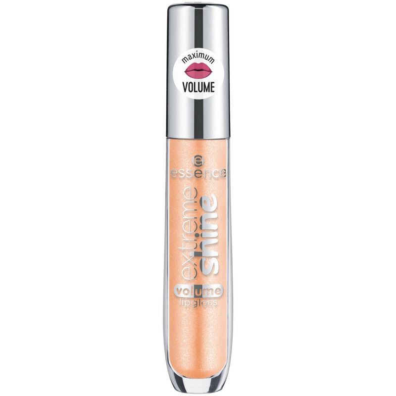 slide 2 of 7, ESSENCE Extreme Shine Volume Lipgloss - 08 Gold Dust - 0.17 fl oz, 0.17 fl oz