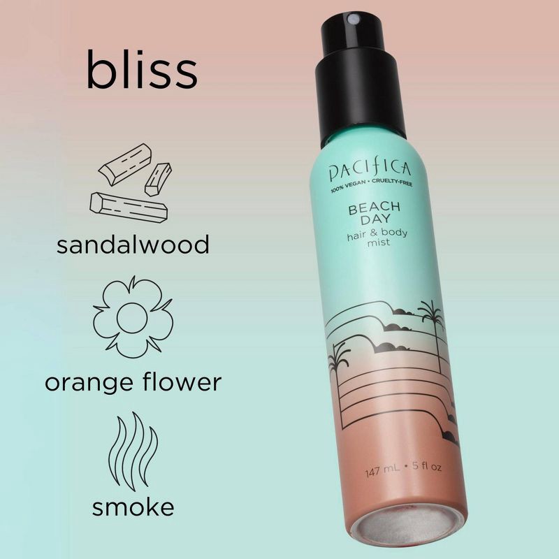 slide 3 of 7, Pacifica Beach Day Hair and Body Mist - 5 fl oz, 5 fl oz