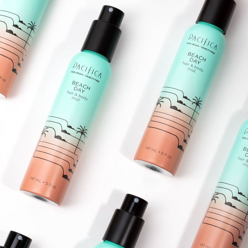 slide 5 of 7, Pacifica Beach Day Hair and Body Mist - 5 fl oz, 5 fl oz