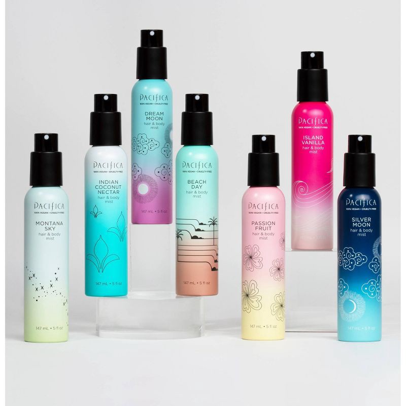 slide 6 of 7, Pacifica Beach Day Hair and Body Mist - 5 fl oz, 5 fl oz