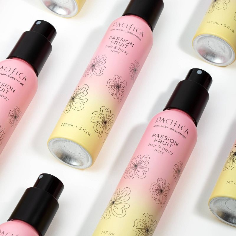 slide 5 of 7, Pacifica Passion Fruit Hair & Body Mist - 5 fl oz, 5 fl oz