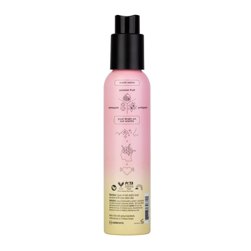 slide 7 of 7, Pacifica Passion Fruit Hair & Body Mist - 5 fl oz, 5 fl oz