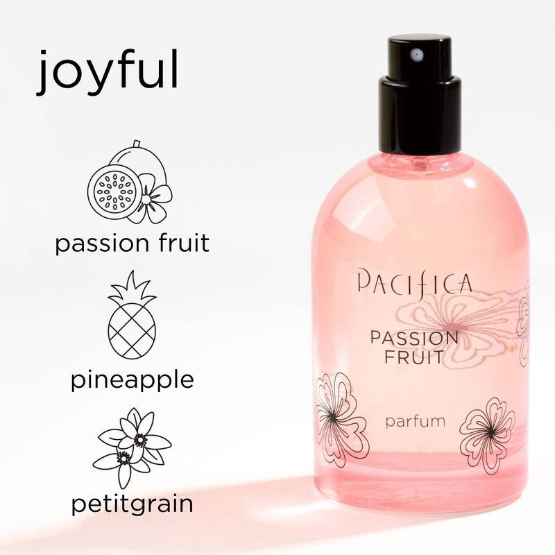 slide 3 of 7, Pacifica Passion Fruit Spray Perfume - 2 fl oz, 2 fl oz
