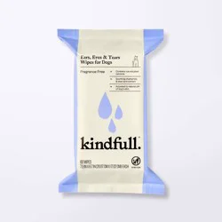 Ears, Eyes and Tears Dog Wipes - 60ct - Kindfull™