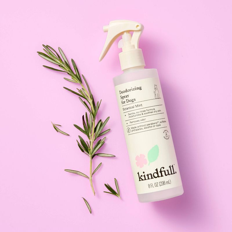 slide 2 of 6, Deodorizing Dog Spray - 8 fl oz - Kindfull™, 8 fl oz