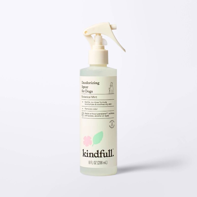 slide 1 of 6, Deodorizing Dog Spray - 8 fl oz - Kindfull™, 8 fl oz