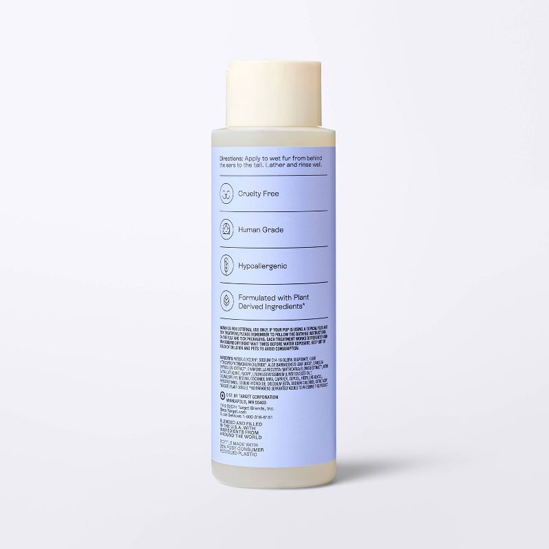 slide 3 of 6, Hypoallergenic Dog Shampoo - 16 fl oz - Kindfull™, 16 fl oz