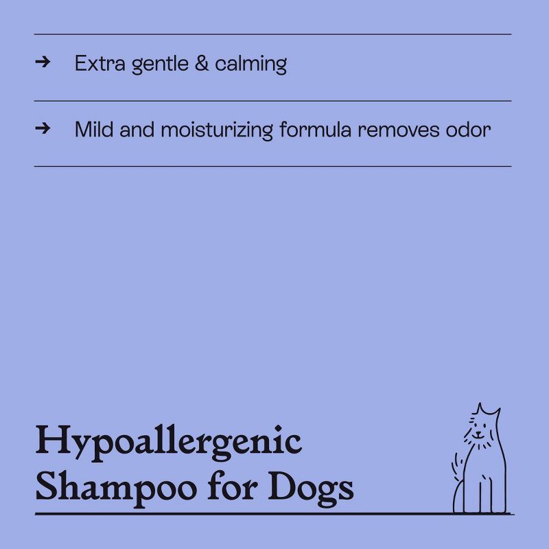 slide 4 of 6, Hypoallergenic Dog Shampoo - 16 fl oz - Kindfull™, 16 fl oz