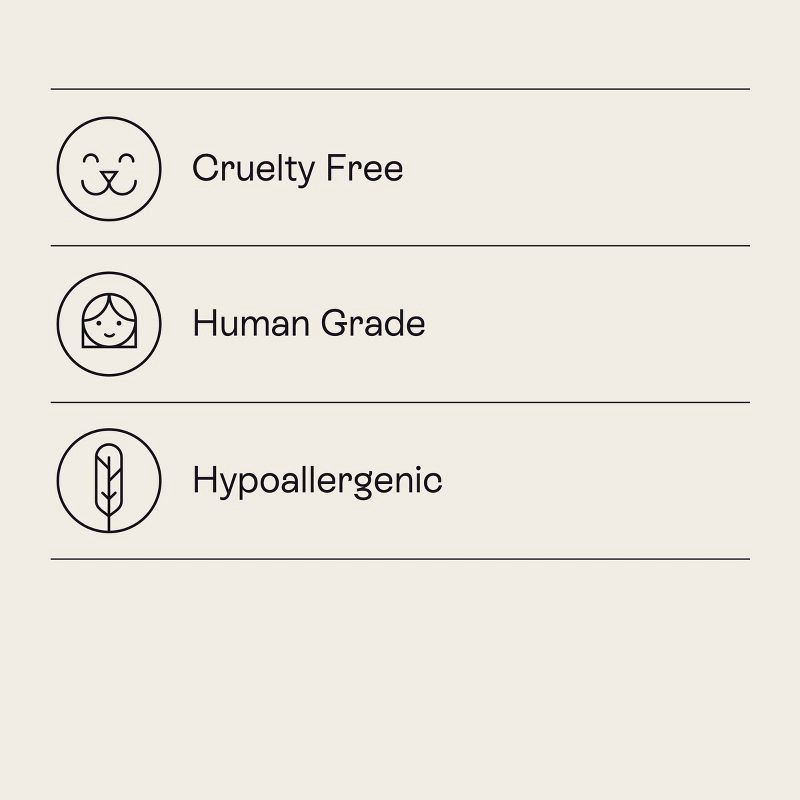 slide 6 of 6, Hypoallergenic Dog Shampoo - 16 fl oz - Kindfull™, 16 fl oz