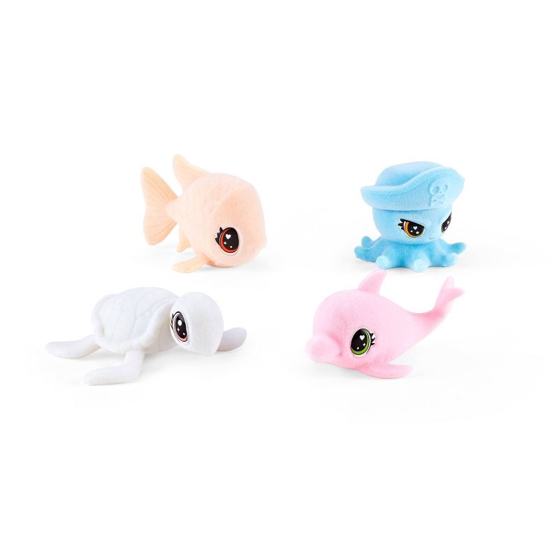 slide 4 of 7, Crayola Scribble Scrubbie Ocean Glow Lagoon: Washable Marker Craft Kit for Kids, Non-Toxic, Ages 3+, 1 ct