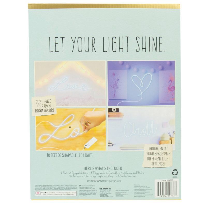 slide 5 of 5, STMT LED Light Décor, 1 ct