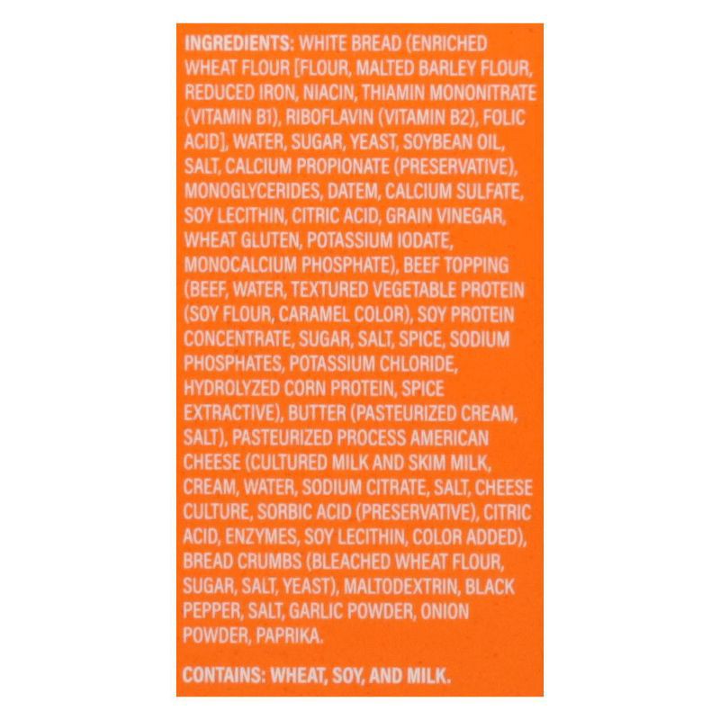 slide 8 of 10, Lily's Toaster Grills Frozen Cheeseburger - 7.1oz, 7.1 oz