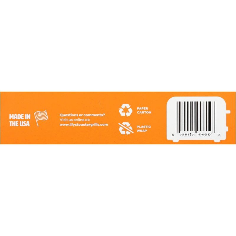 slide 9 of 10, Lily's Toaster Grills Frozen Cheeseburger - 7.1oz, 7.1 oz