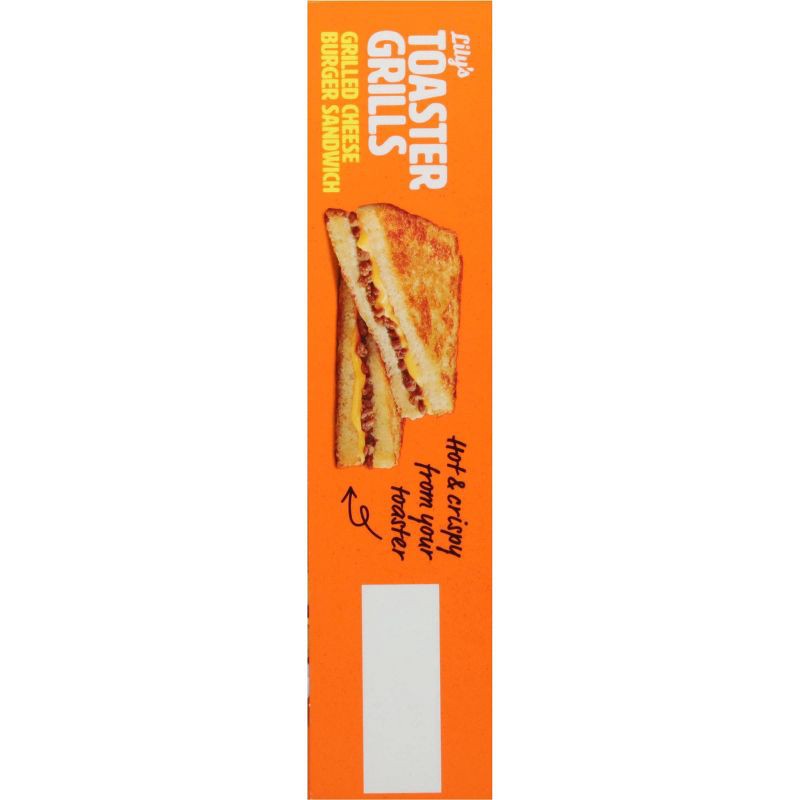 slide 10 of 10, Lily's Toaster Grills Frozen Cheeseburger - 7.1oz, 7.1 oz