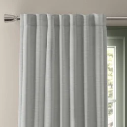 50"x95" Blackout Henna Window Curtain Panel Gray - Threshold™