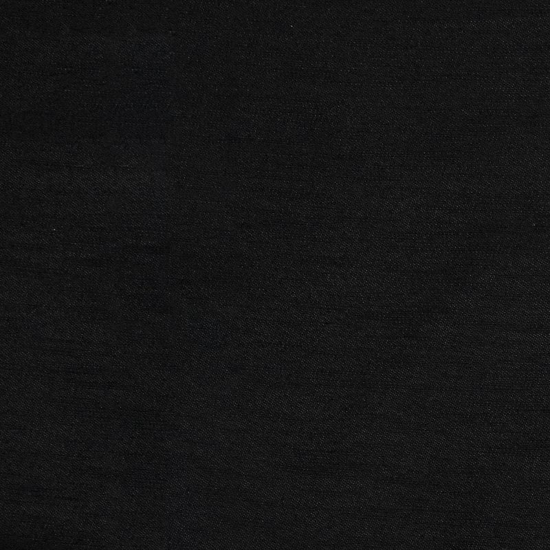 slide 5 of 6, 50"x63" Blackout Henna Window Curtain Panel Black - Threshold™: UV Protection, Solid Sateen, OEKO-TEX Certified, 1 ct