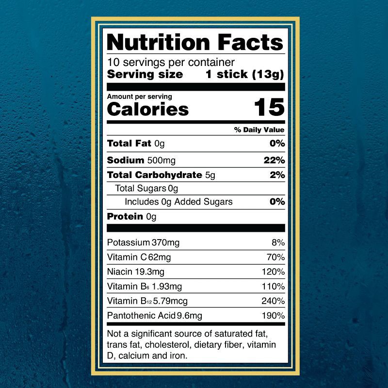 slide 5 of 7, Liquid I.V. Sugar Free Hydration Multiplier Vegan Powder Electrolyte Supplements - White Peach - 0.45oz/10ct, 0.45 oz, 10 ct