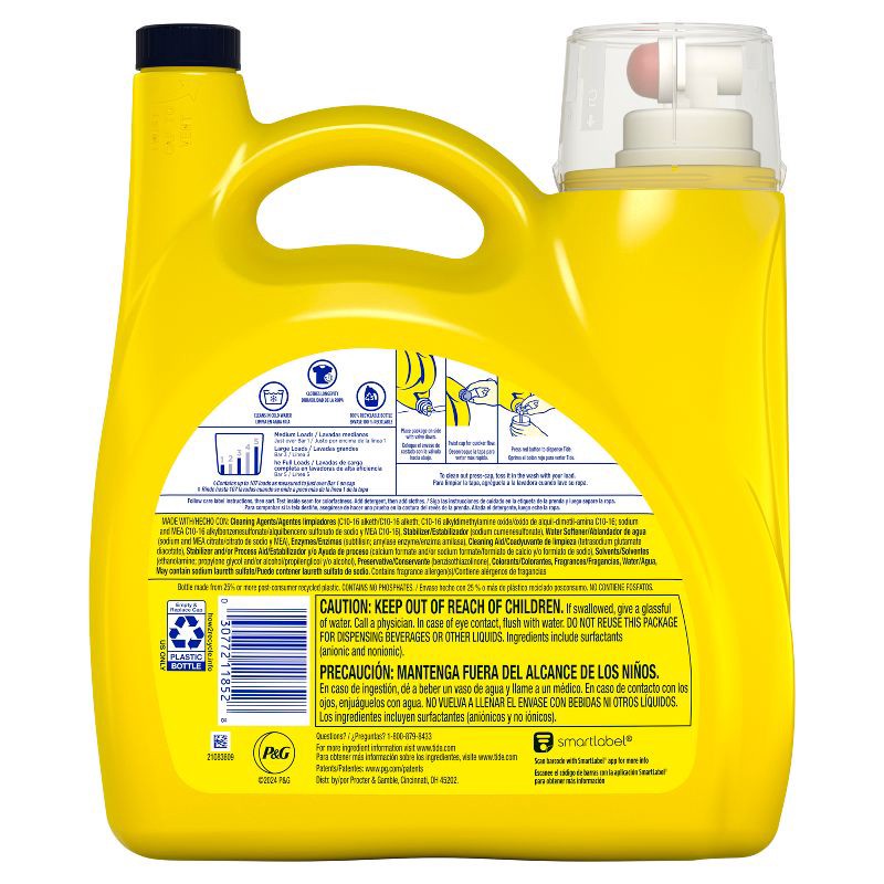 slide 10 of 10, Tide Simply Oxi Liquid Laundry Detergent - 151 fl oz, 151 fl oz