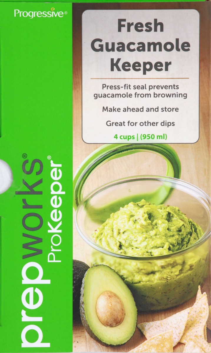 slide 4 of 9, Prepworks ProKeeper Fresh Guacamole Keeper 4 ea, 1 ct