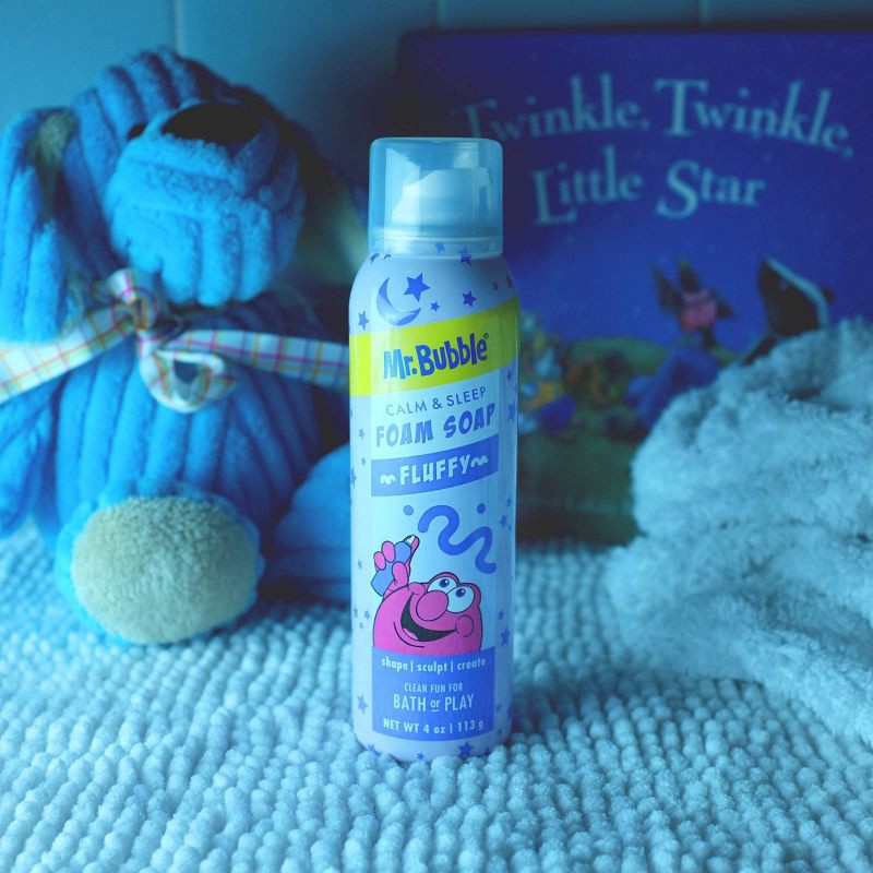 slide 4 of 10, Mr. Bubble Calm and Sleep Foam Soap - 4oz, 4 oz