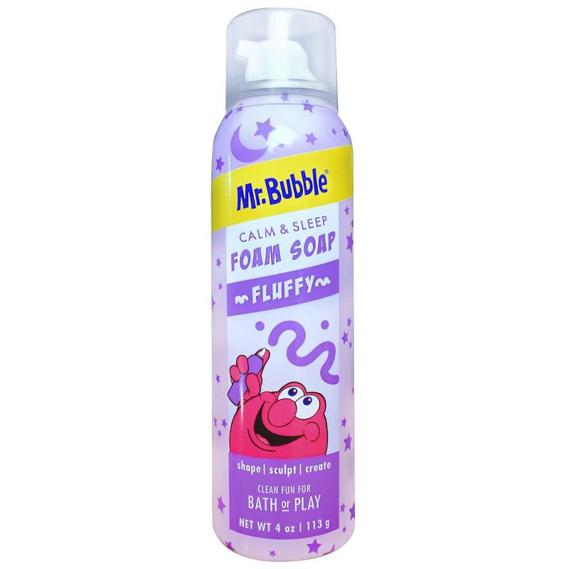 slide 1 of 10, Mr. Bubble Calm and Sleep Foam Soap - 4oz, 4 oz