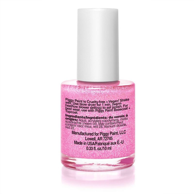 slide 2 of 18, Piggy Paint Nail Polish - Tickled Pink - 0.33 fl oz, 0.33 fl oz