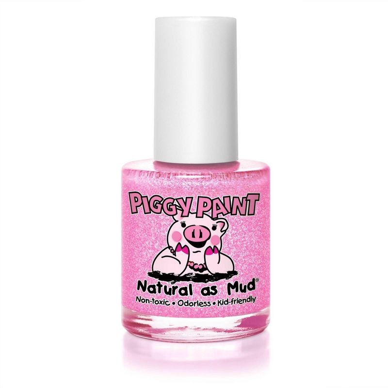 slide 1 of 18, Piggy Paint Nail Polish - Tickled Pink - 0.33 fl oz, 0.33 fl oz