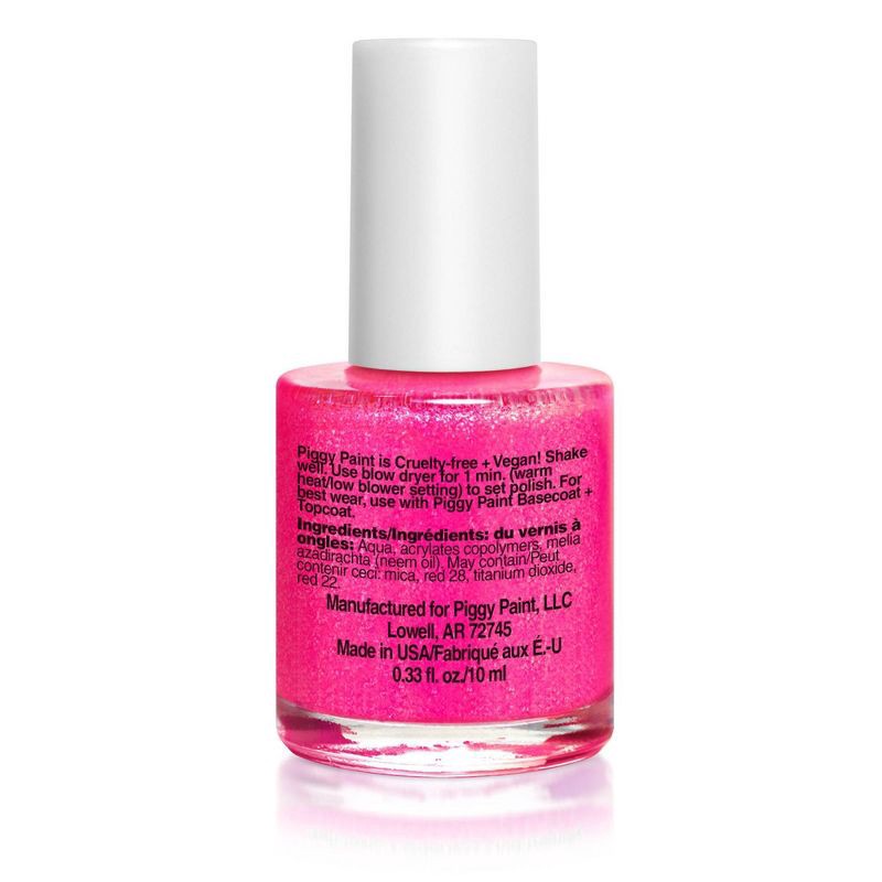 slide 2 of 18, Piggy Paint Nail Polish - Unicorn Sprinkles - 0.33 fl oz, 0.33 fl oz