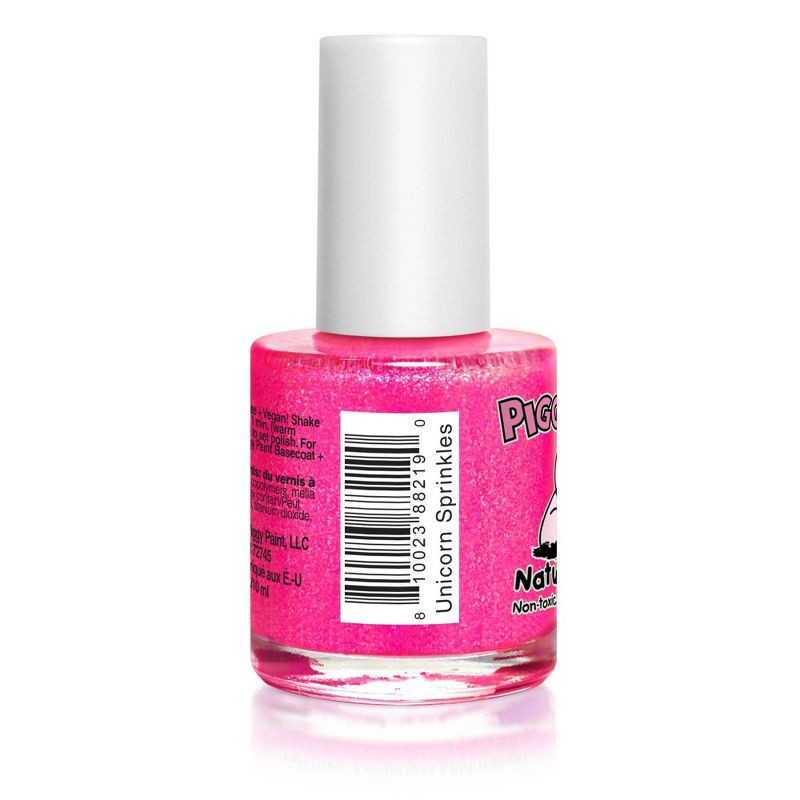 slide 3 of 18, Piggy Paint Nail Polish - Unicorn Sprinkles - 0.33 fl oz, 0.33 fl oz