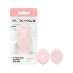 Real Techniques Mini Miracle Powder Puff Trio