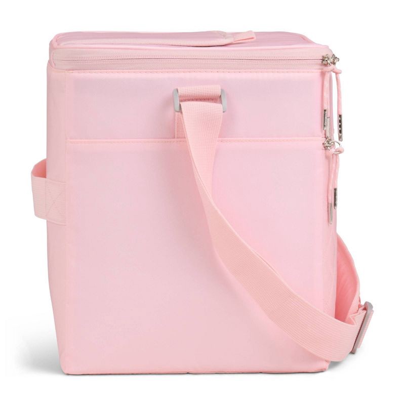 slide 4 of 12, Igloo MaxCold Duo HLC 28 Soft-Sided Cooler - Rose Quartz, 1 ct